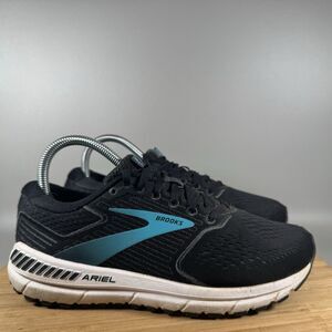 Brooks Ariel 20 Womens 8 D Shoes Black Running Walking Gym Comfort‎ Trainer